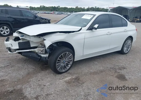 2015 BMW 328I xDrive из США, поврежденный, VIN WBA3B3G56FNR88503